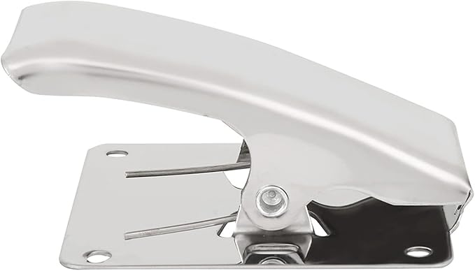 Fish Clamp, Stainless Steel with 6 Screws Fillet Tool for Cleaning Tables Bait Boards Fishing Reels Maintenance for Anglers and Outdoor Cleaning Scenarios