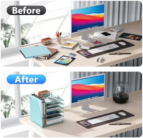 gianotter 6-Tier Paper Organizer With Magazine Holder