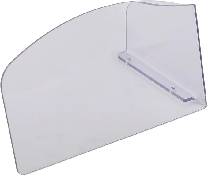 Waterproof Acrylic Rain Cover For Outdoor Electronic Or Mechanical Lock, Transparent Protective Housing For Access Control Systems, 155X110x100mm(Right)