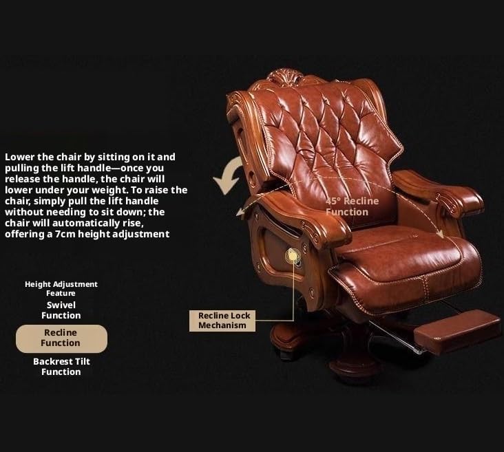 Boss Office Chair, Multi Functional Rotating Home, Business, Computer Ergonomic