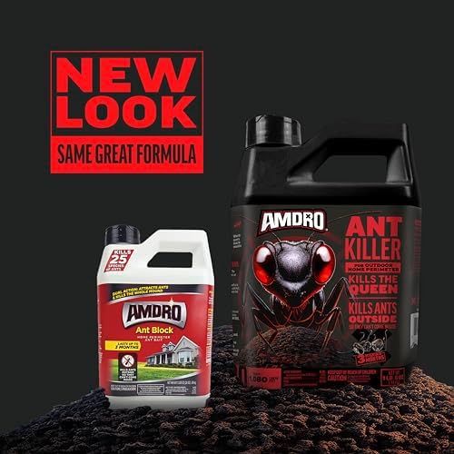 Amdro Ant Killer for Outdoor Home Perimeter, 24 Oz