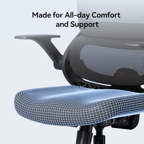 SIHOO B100 SE Ergonomic Mesh Office Chair, Desk Chair with Lumbar Support
