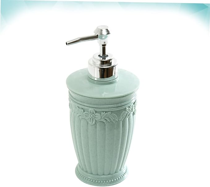 PRETYZOOM Eco-Friendly Plastic Shampoo Bottles Subpackaging Pump Press Emulsion Bottles Reusable Dispensing for Home Travel