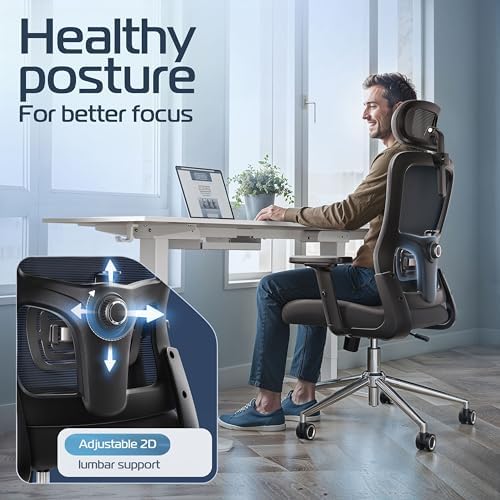 Ergonomic Office Chair Comfy [#1 in Tests]