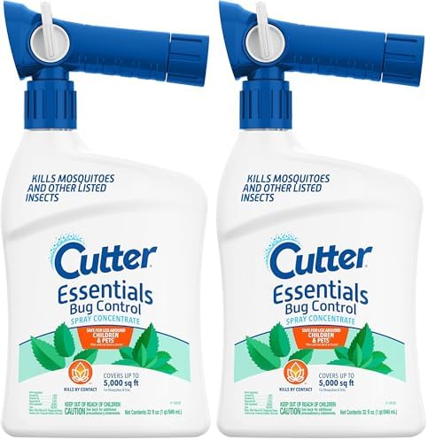 Cutter Bug Control Spray Concentrate | Kills Mosquitoes | For Insects | Pack of 2