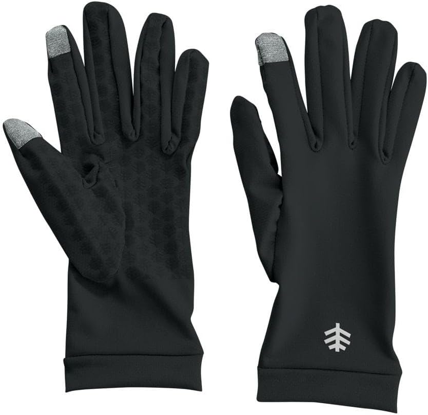 Coolibar Full Finger UV Sun Gloves - UPF 50+ Sun Protection - Gannett