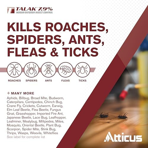 Atticus Talak 7.9% Indoor/Outdoor Bifenthrin Insecticide Concentrate (32oz)
