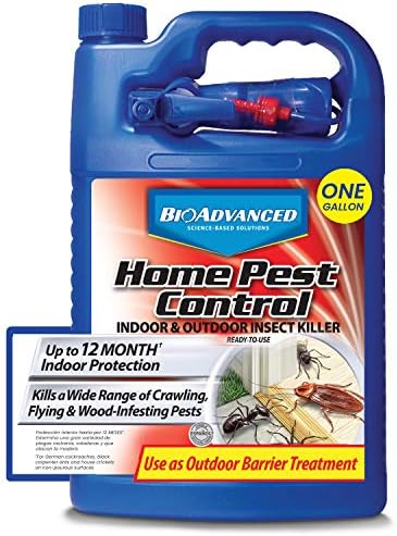 BioAdvanced Home Pest Control Indoor & Outdoor Insect Killer, Ready-to-Use, 1 Gal