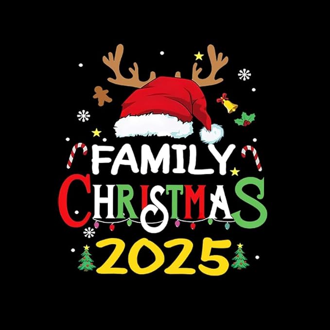TEERAPHIQUE Christmas Pajamas for Family,Family Holiday Pajamas Matching Sets,Xmas Jammies for Couples