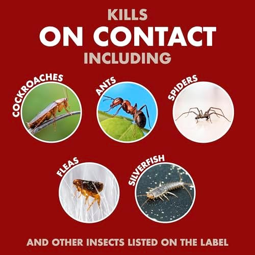 Spectracide Bug Stop Home Barrier 32 Oz, Ready-to-Use Spray, 3 Pack