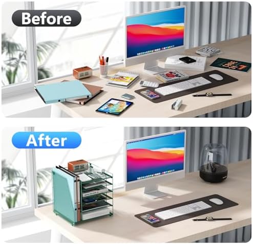 gianotter 6-Tier Paper Organizer With Magazine Holder