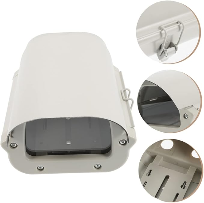 Outdoor Cover Shield and Housing for Outdoor Use Heavy Duty for Weather Conditions Viewing