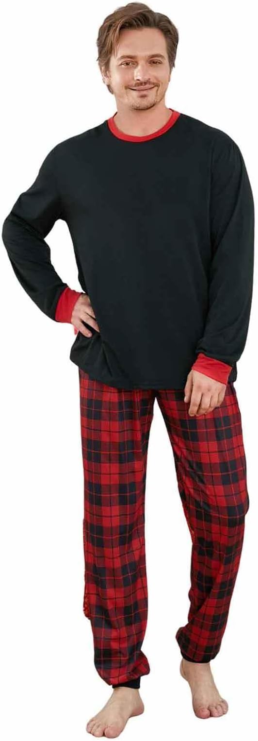 Christmas Pajamas for Family Matching Family Christmas Pajamas Set PJS Holiday Xmas Family Jammies Sleepwear