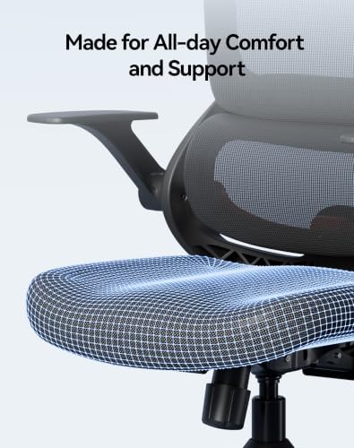 SIHOO B100 SE Ergonomic Office Chair, Desk Chair with Lumbar Support