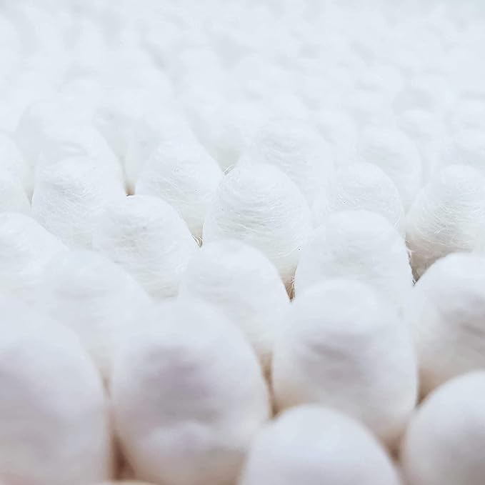 1500pcs Natural Bamboo Cotton Buds,Organic Biodegradable Cotton Swabs