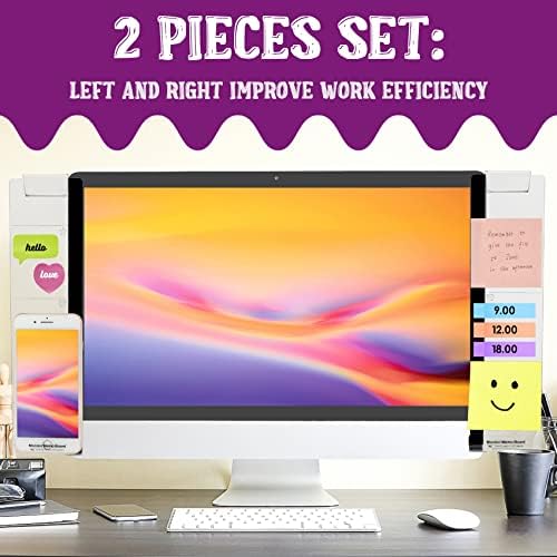 MDOZQ Office Desk Accessories 2pcs Sticky Note Holder Phone Holder