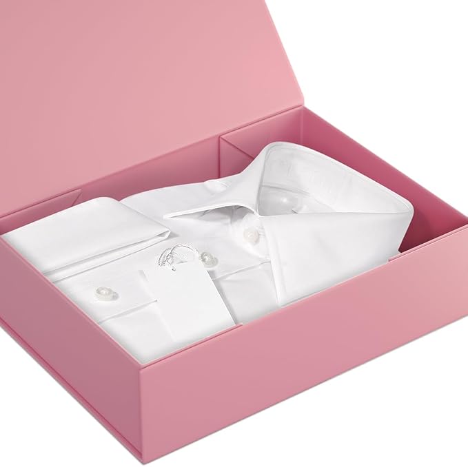 Pink Gift Boxes 11.9" x 8.5" x 3.3" with Magnetic Closure Lid Gift Box for Presents,Bridesmaid Gifts Boxe,Cute Boxes,Birthday Gift Box,Luxury for Gift Packaging, Magnetic Gift Boxe for Wrapping Gifts