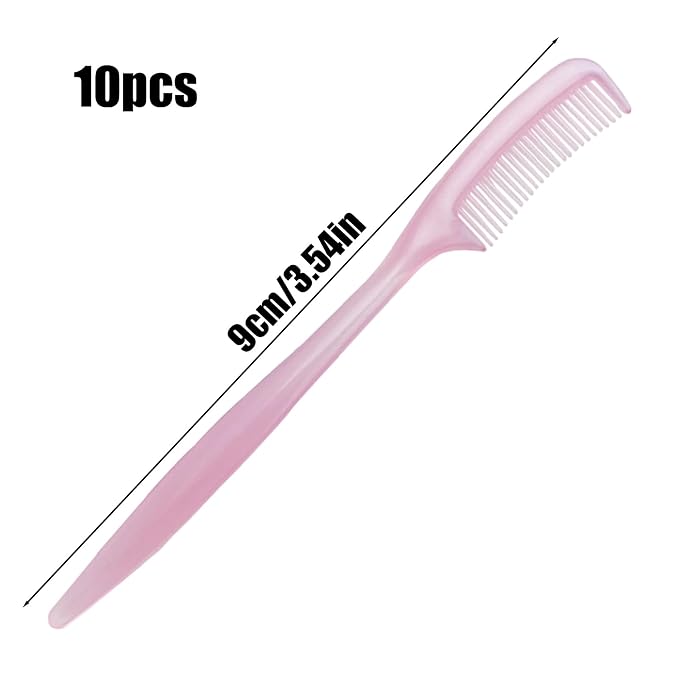 Bunny Hair Brush 10 Pieces Bunny Grooming Comb | Hamster Ferret Brush for Tiny Pet Ferret Indoor Home Coat Sensitive Skin Daily Care