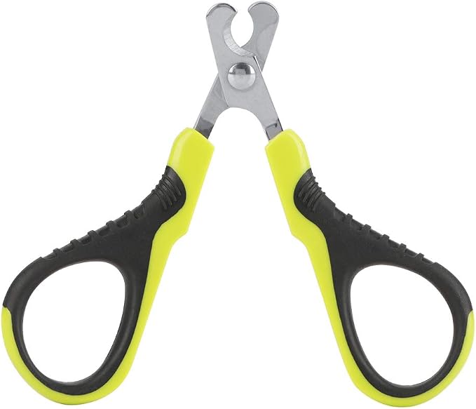 Zerodis Pet Nail Clippers, Professional Grooming Tool for Cat, Dog, Puppy, Bunny, Rabbit, Bird, Kitten, Ferret