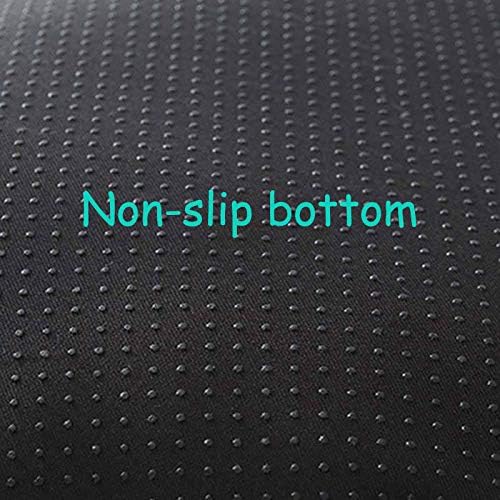 Dog Bed for Small Dogs & Cats, 24 Inch Medium Fluffy Washable Donut Bed | Plush Puppy Bed and Cat Bed for Pets up to 25 lb, High-Loft Polyester Fill with Water-Resistant Non-Skid Base for Indoor Use