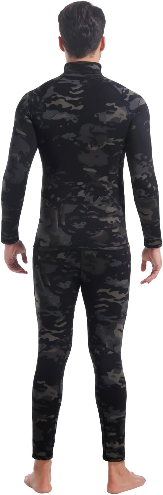 CL convallaria Thermal Underwear Long Johns Set Mens Winter Gift Hunting Gear Sport Base Layer Bottom Top