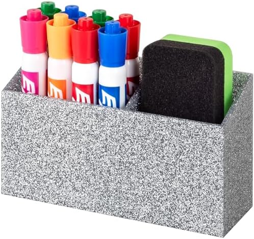 BEYGORM Magnetic Dry Erase Marker Holder for Whiteboard & Refrigerator