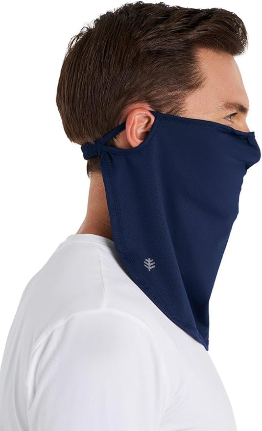 Coolibar UV Face Shield - UPF 50+ Sun Protection - Crestone