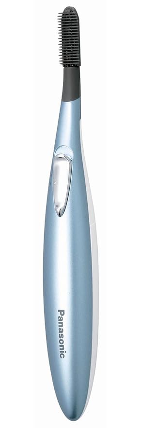 Panasonic Heated Eyelash Curler Comb, Battery Powered, for Natural, Long-Lasting Lift, No Pinching/Crimping - EH2351AC