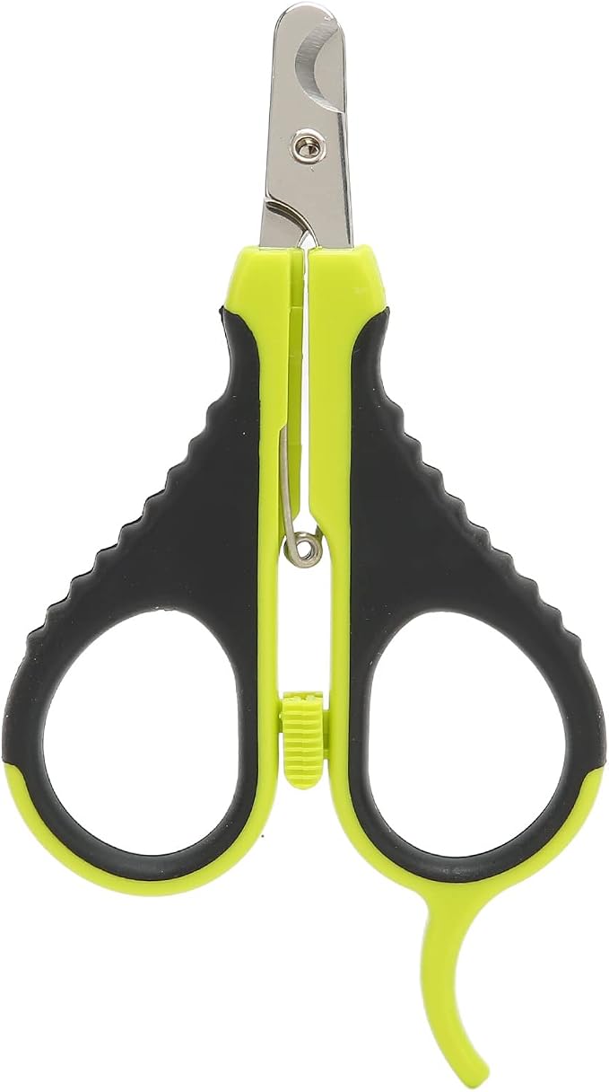Cat Nail Clipper, Cat Claw Clippers Cat Nail Clippers Claw Trimmer for Home Grooming Kit Grooming Tool Dog Nail Trimmers for Tiny Dog Cat Bunny Rabbit Bird Puppy Kitten Ferret