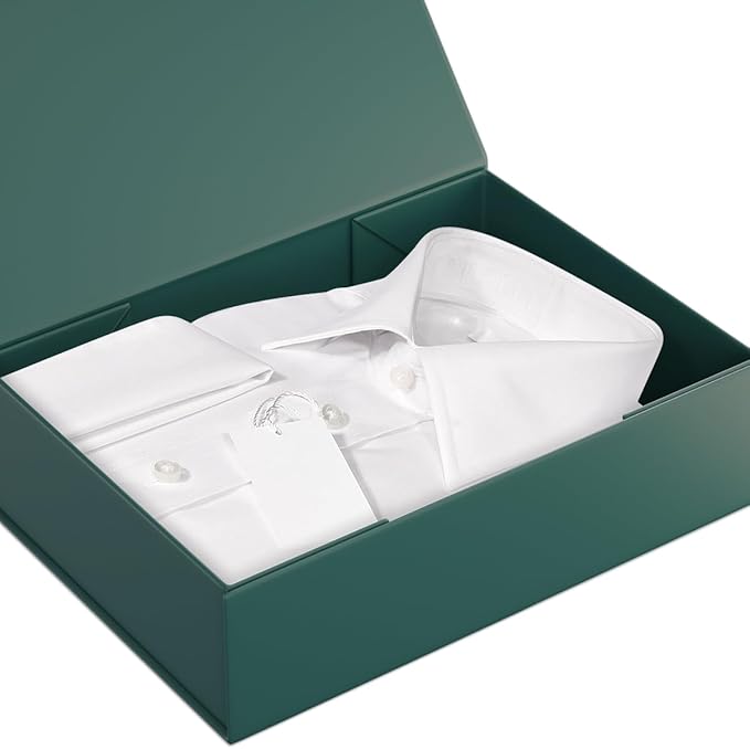 Green Gift Box 11.9" x 8.5" x 3.3" with Magnetic Closure Lid Gifts Boxe for Presents,Bridesmaid Gift Boxes,Cute Box,Birthday Gifts Boxe,Luxury for Gift Packaging, Magnetic Gifts Boxes for Wrapping Gift