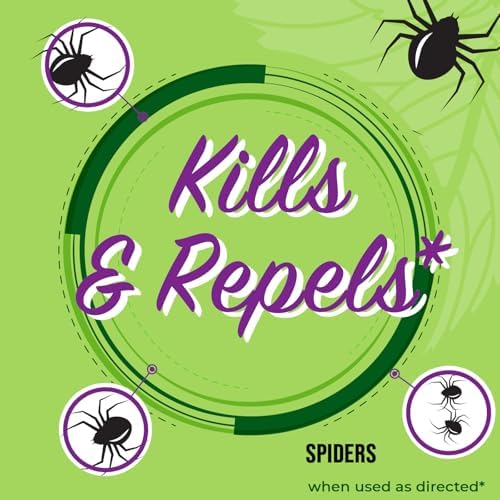 Mighty Mint Peppermint Oil Spider Repellent Spray, 16 oz