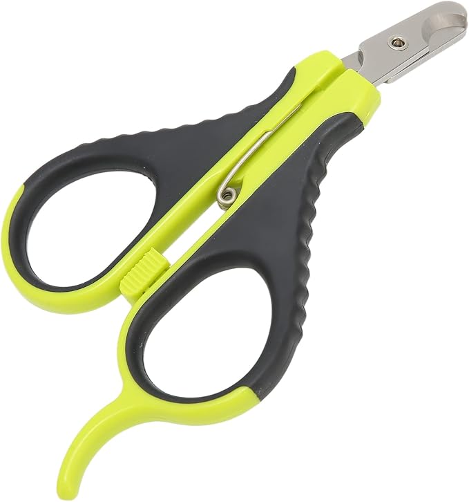 Cat Nail Clipper, Cat Claw Clippers Cat Nail Clippers Claw Trimmer for Home Grooming Kit Grooming Tool Dog Nail Trimmers for Tiny Dog Cat Bunny Rabbit Bird Puppy Kitten Ferret