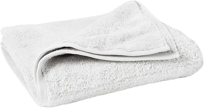 Coyuchi Cloud Loom Organic Towels, Hand Towel - Alpine White (20" x 30")