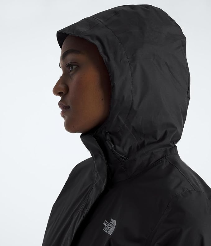 THE NORTH FACE Women's Venture 2 Waterproof Hooded Rain Jacket | Raincoat With Breathable Dryvent 2.5l Fabric, Pit-zips