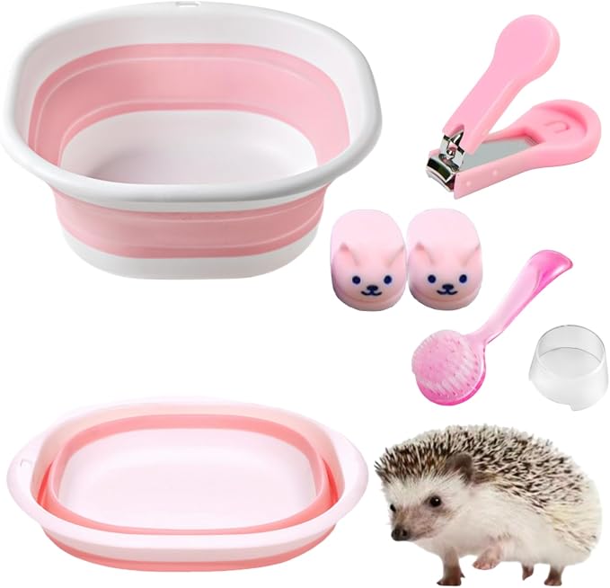 Hedgehog Bath Supplies Small Animal Bathtub