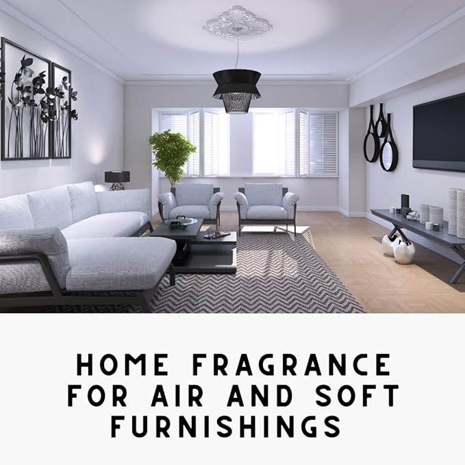 Home "NOIR LUXE" Room Deodorant |Non Aerosol Aromatic Mist | Plant Based Formula | Safe Odor Eliminator Freshener for Fabric/Linen, Furniture, or Air | 5.0 oz
