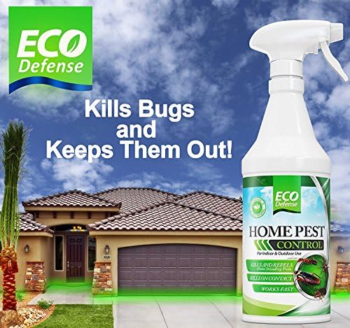 Pest Control Spray for Home, Insect Killer for Ants and Roaches - 1 Gallon