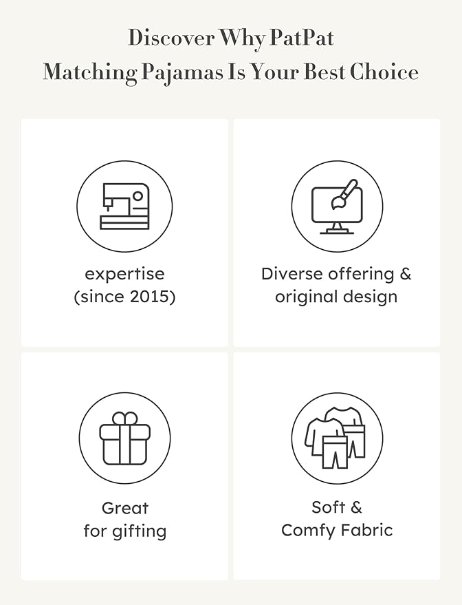 PATPAT Matching Family Christmas Onesie Pajamas – Holiday Hooded Jumpsuit Sleepwear PJs Couples Xmas Loungewear with Socks