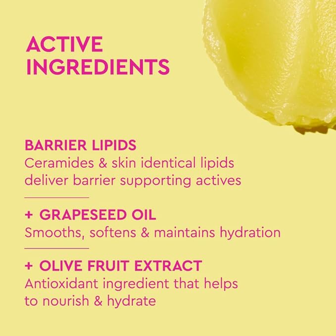 BYOMA Melting Balm Facial Cleanser - Buttery Soft Cleansing Balm for Skin Barrier Repair - Tri-Ceramide Face Wash for Sensitive Skin & All Skin Types - Deeply Hydrated Skin, No Oily Residue - 2.12 oz