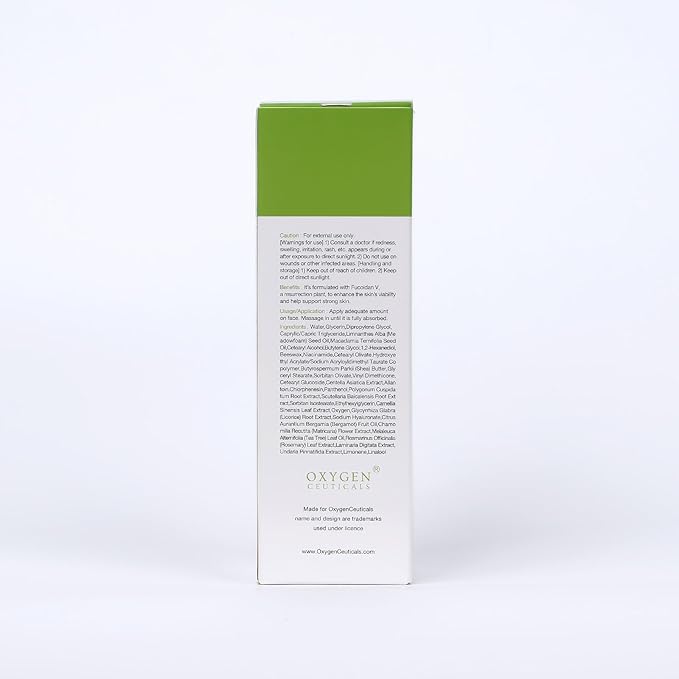 OxygenCeuticals Skin Barrier Ato Cream – Protective Cream with Fucoidan V, Shea Butter & Centella Asiatica, Clinically Proven to Strengthen Skin Barrier & Soothe Sensitive Skin. 4.05 fl.oz (120ml)