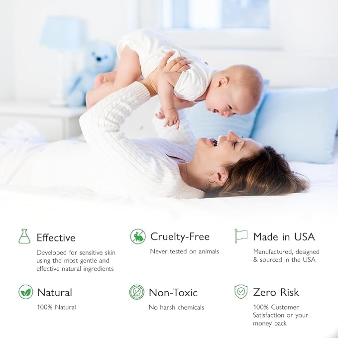 SoCal Suds & Company - Natural & Organic Baby Cream - Gentle Moisturizing Cream for Infant Skin, Nourishing with Aloe, Shea Butter & Coconut Oil, Tender Newborn Skincare - Fragrance Free, 8oz