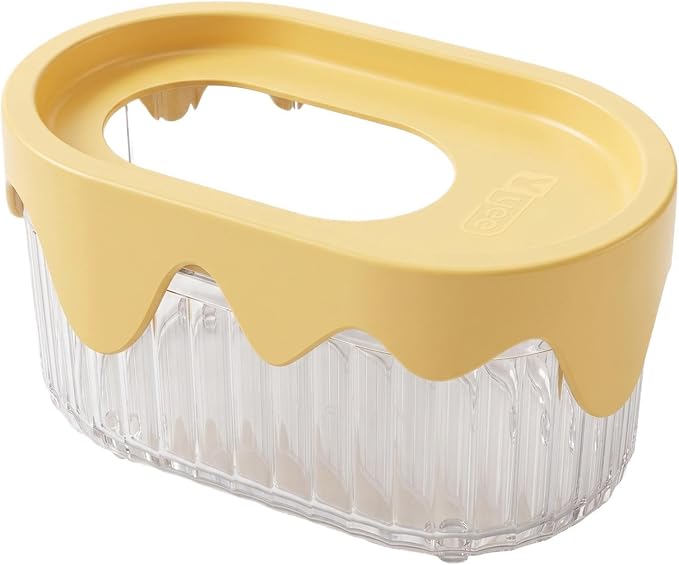 Hamster Sand Bath Box - Dust Bath Toilet | Splash Resistant Enclosure | Large Capacity Interior, Polystyrene & ABS Construction, Enclosed Grooming Space, Helps Contain Sand Scatter, for Hamsters,