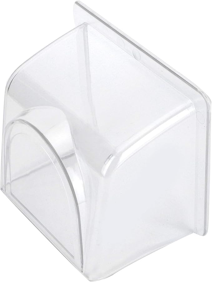 TOPINCN Plastic Rain Cover Beautiful Appearance Shell Shelter for Outdoor Access Controller Fingerprint Lock