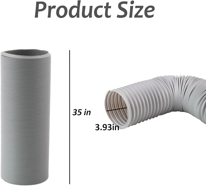 PINVNBY Plastic Tunnel for Guinea Pigs,2 Pcs Foldable Hamster Tunnels Collapsible Hamsters Fun Tube Small Animal Exercising Training Hideout Tubes for Gerbils Rats Mice Ferrets(Gray)