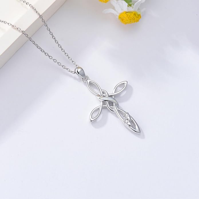 Angel Heart Miscarriage necklace loss of pregnancy for Mother 925 Sterling Silver necklace
