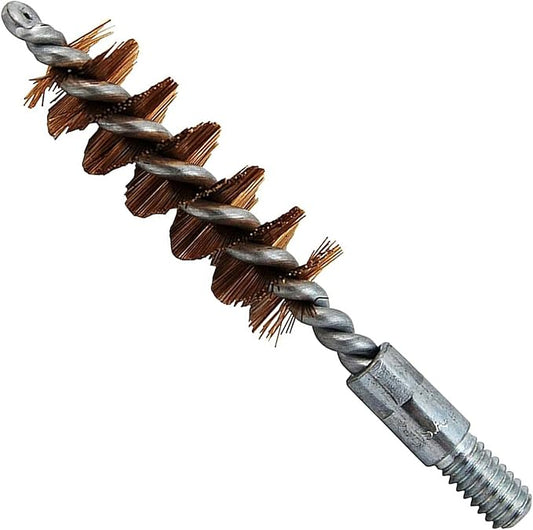 Birchwood Casey Bronze Bristles Bore Brush | Durable Versatile Gun Maintenance Cleaning Scrubbing Tool | Fits 44/11 Mm Gun