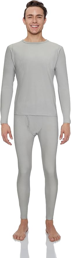 Rocky Thermal Underwear Men Long Johns Men Thermal Underwear Thermals Mens Base Layer Mens Thermals Top and Bottom Set