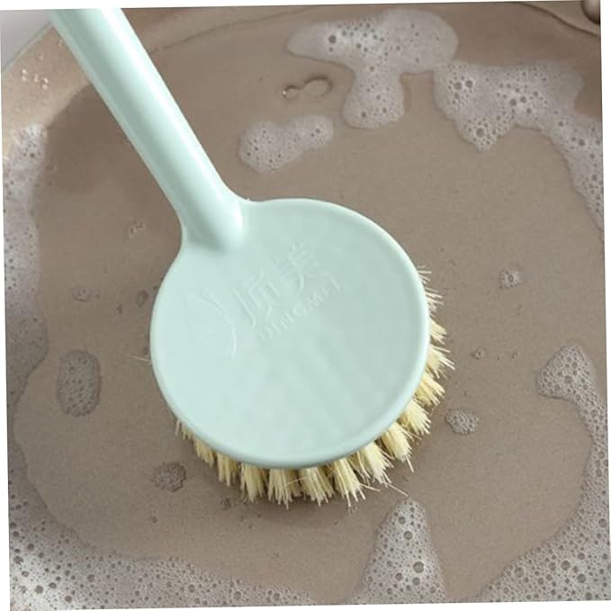 FRCOLOR 6pcs Kitchen Cleaning Tool Long Handle Dish Brush Reusable and Easy to Clean