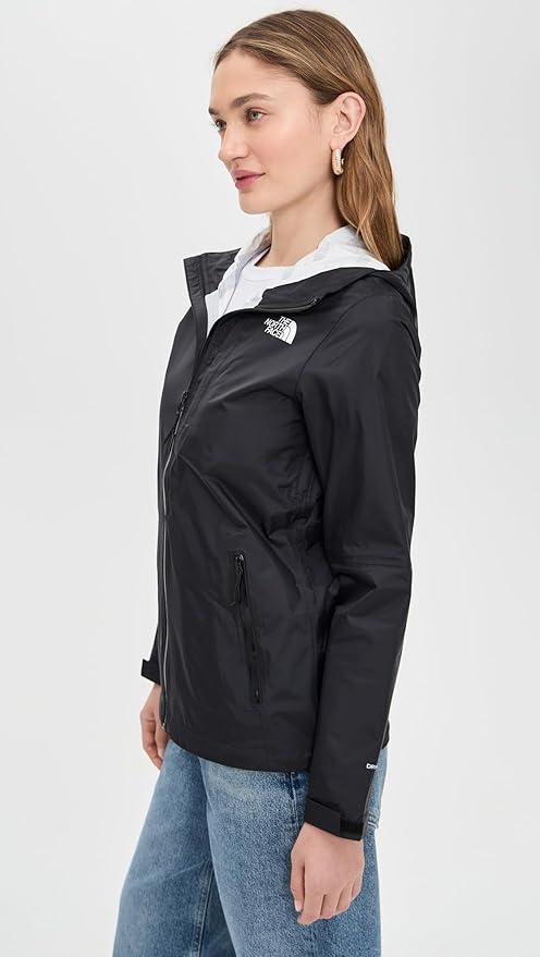 THE NORTH FACE Women's Alta Vista Rain Jacket | 3 Piece Hood With Adjustable Cinch-cord, Waterproof, Breathable