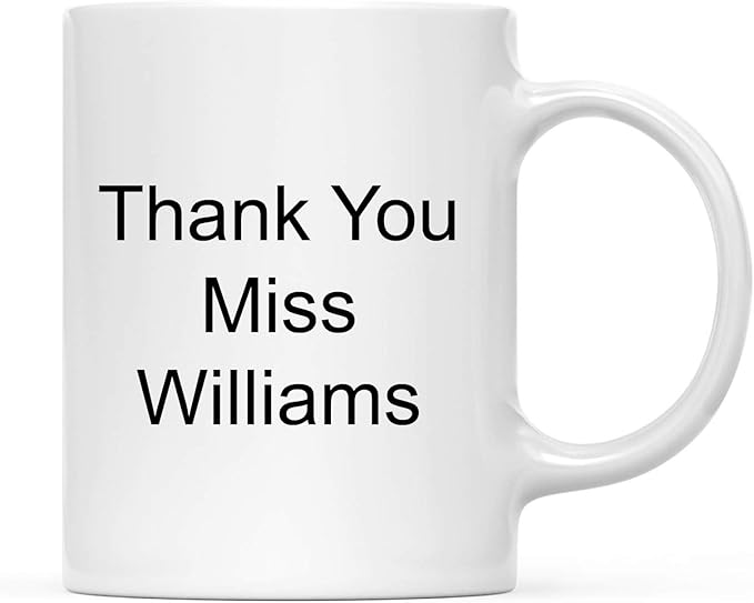 Andaz Press Fully Personalized 11oz. Coffee Mug Gift, Personalized Coffee Mug, Add Picture, Logo, or Text to Our Custom Mugs, 1-Pack, Includes Gift Box